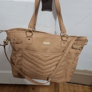Steve madden diaper bag